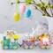 Easter Decorations for Home,Train, LED Easter Table Decor, Home Decor Rabbit Lighted Centerpieces